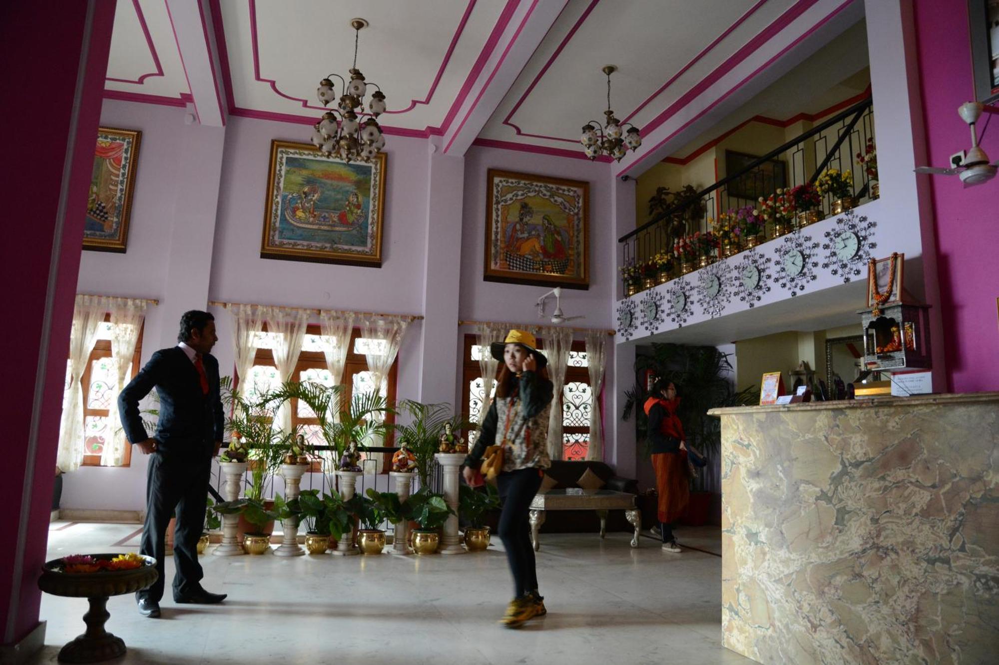 A Palace On River Varanasi Esterno foto